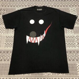 Bounty Hunter Happy Face Tee Shirt Size Large